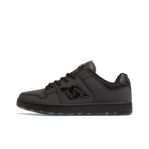 DC Shoes Кроссовки для скейтбординга Low Топ Черные Мужские