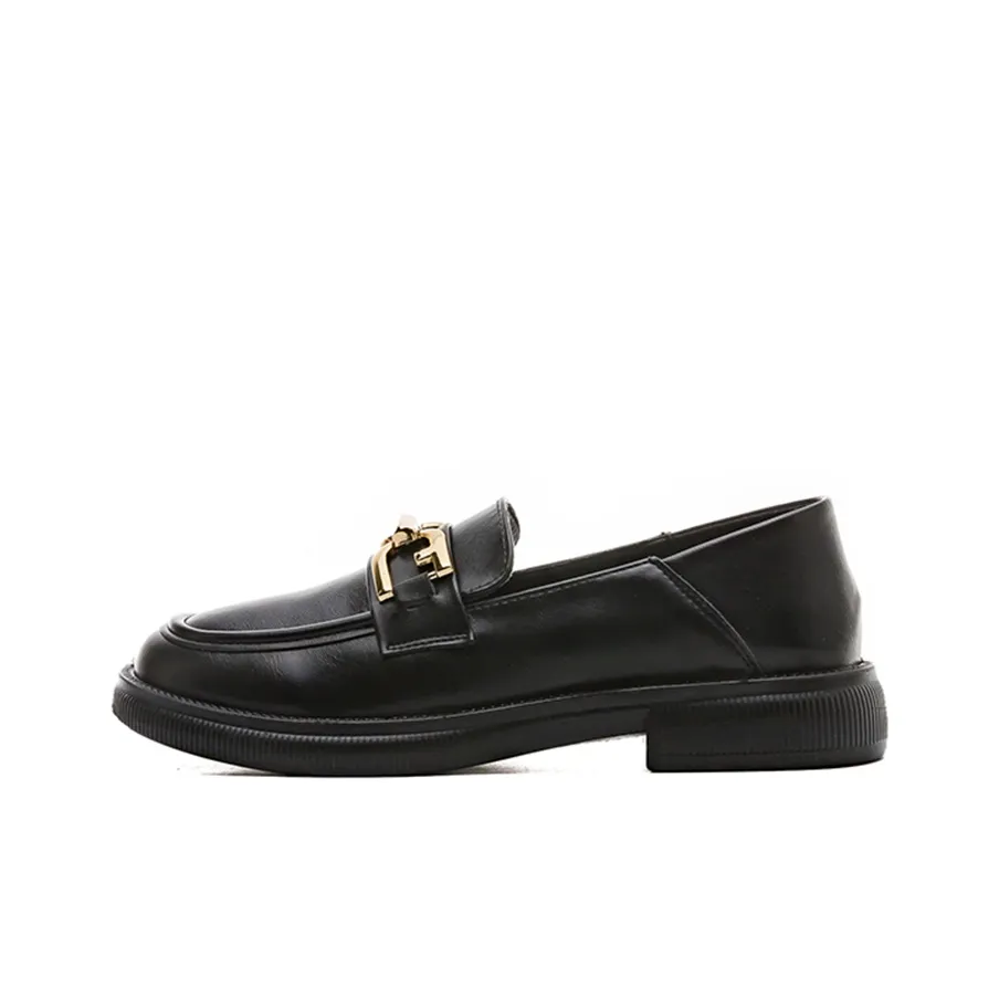 Warrior Loafers Flat Women's Black