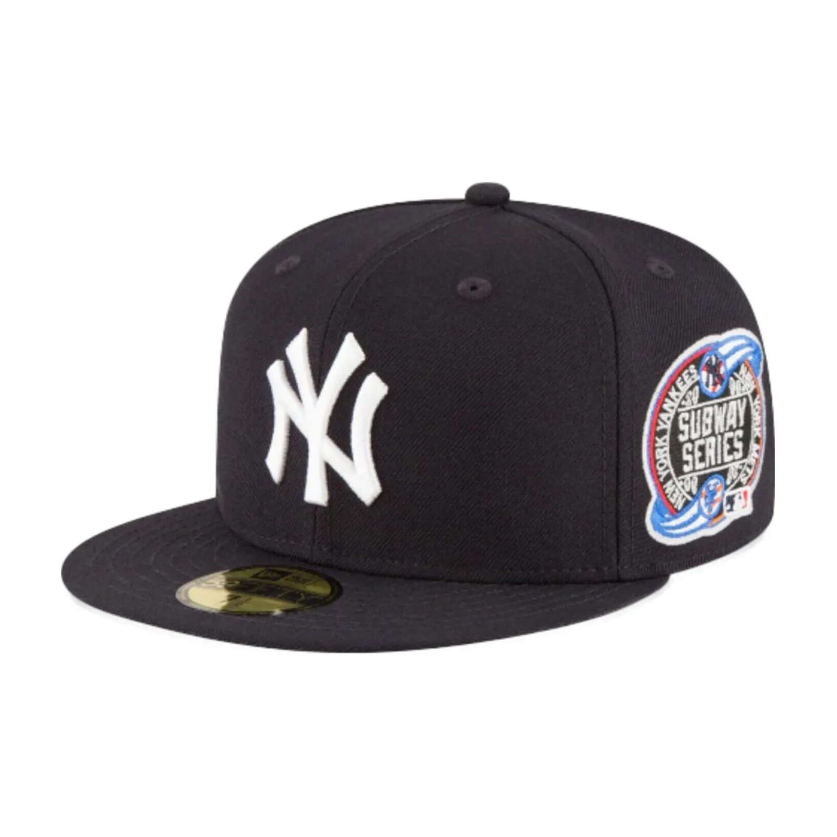 New Era Wool Baseball Caps Men's Marine Blue