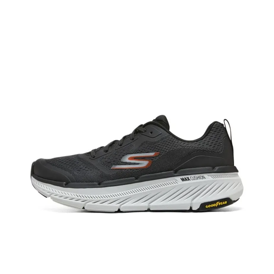 Skechers Max Cushioning Premier 2,0 Амортизация Устойчивый к истиранию Дышащий Низкий Верх Повседневная обувь Мужская Черный