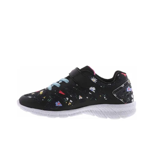 FILA Fantom 6 Детские беговые кроссовки Низкий Верх Черные Kids