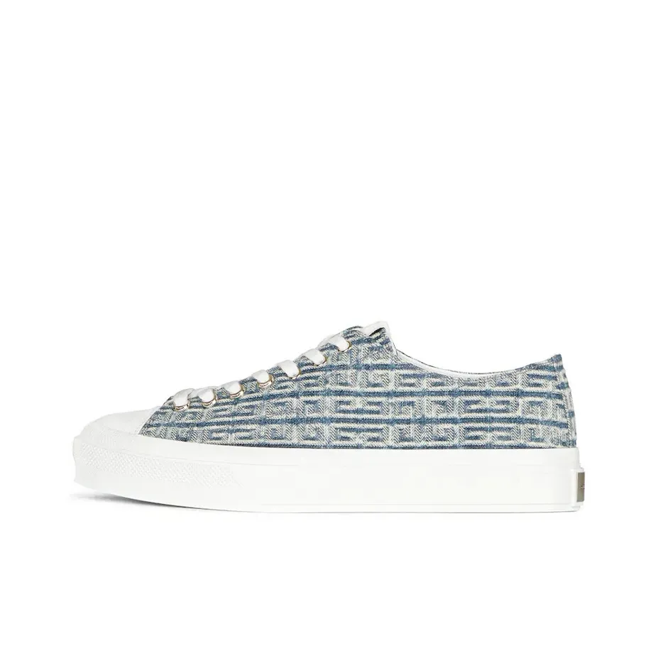 Givenchy City Low '4G - Denim'