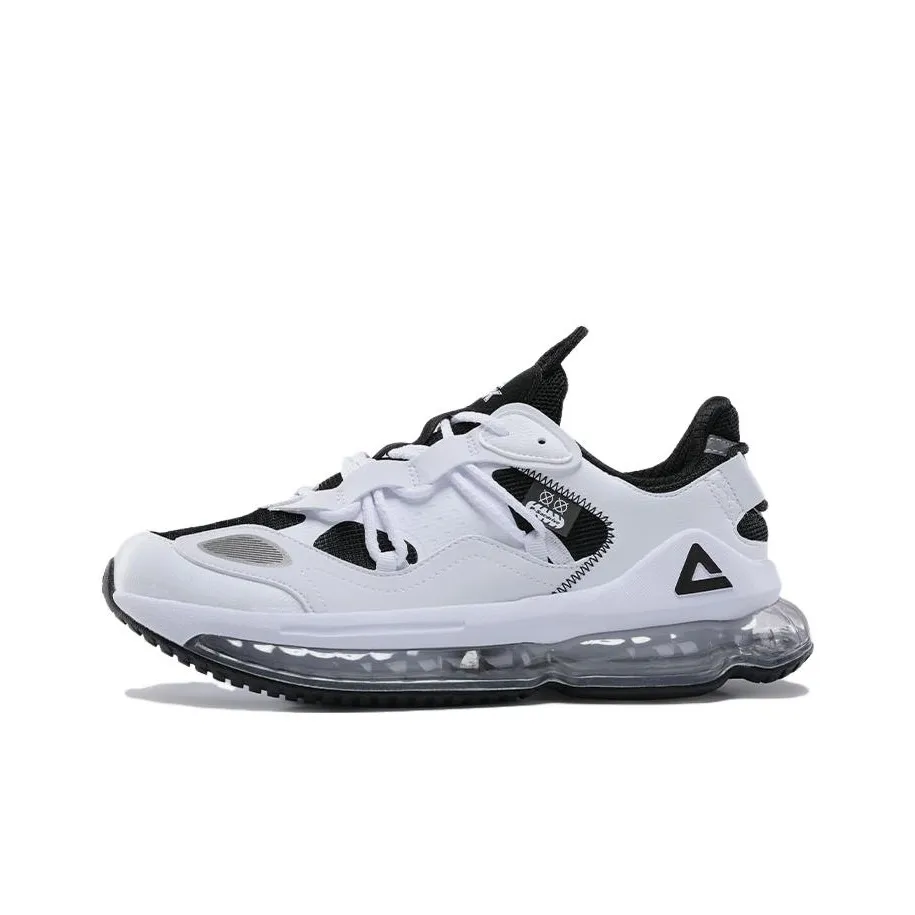 PEAK Low Top Беговые кроссовки Мужские Белые