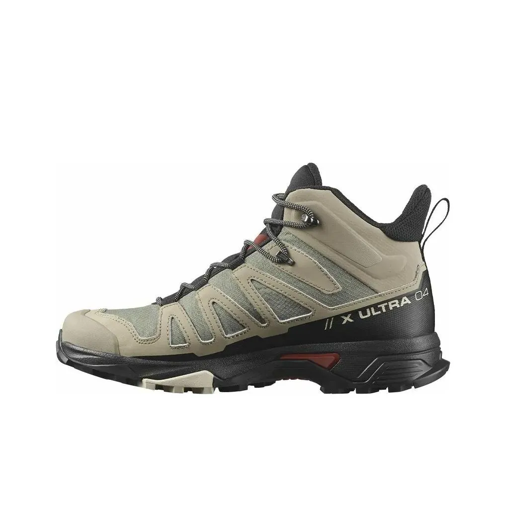 SALOMON X Ultra 4 Mid Gtx 'Khaki Green'