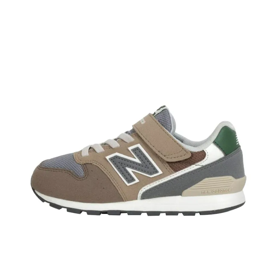 New Balance NB 996 Low Топ Повседневные Беговые Кроссовки Унисекс Хаки
