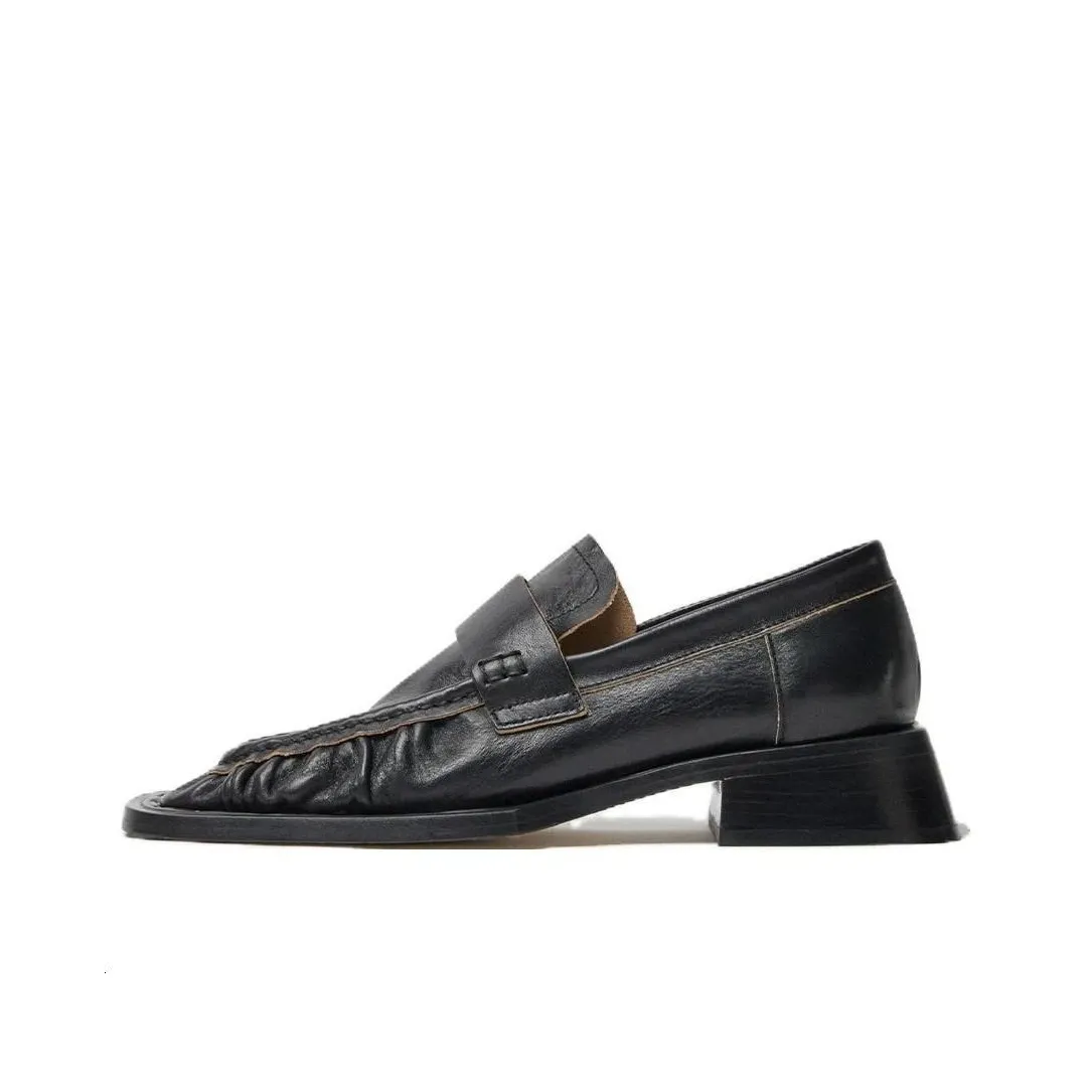 MIISTA Loafers 3cm Women's Black