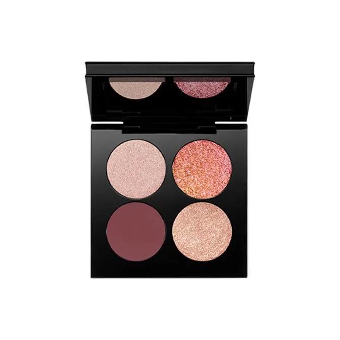 PAT McGRATH LABS 4 оттенка Розовый Venus Palette Тени для век Легко смешиваемые Сияние Контуринг Подчеркивание глаз 5,2 г