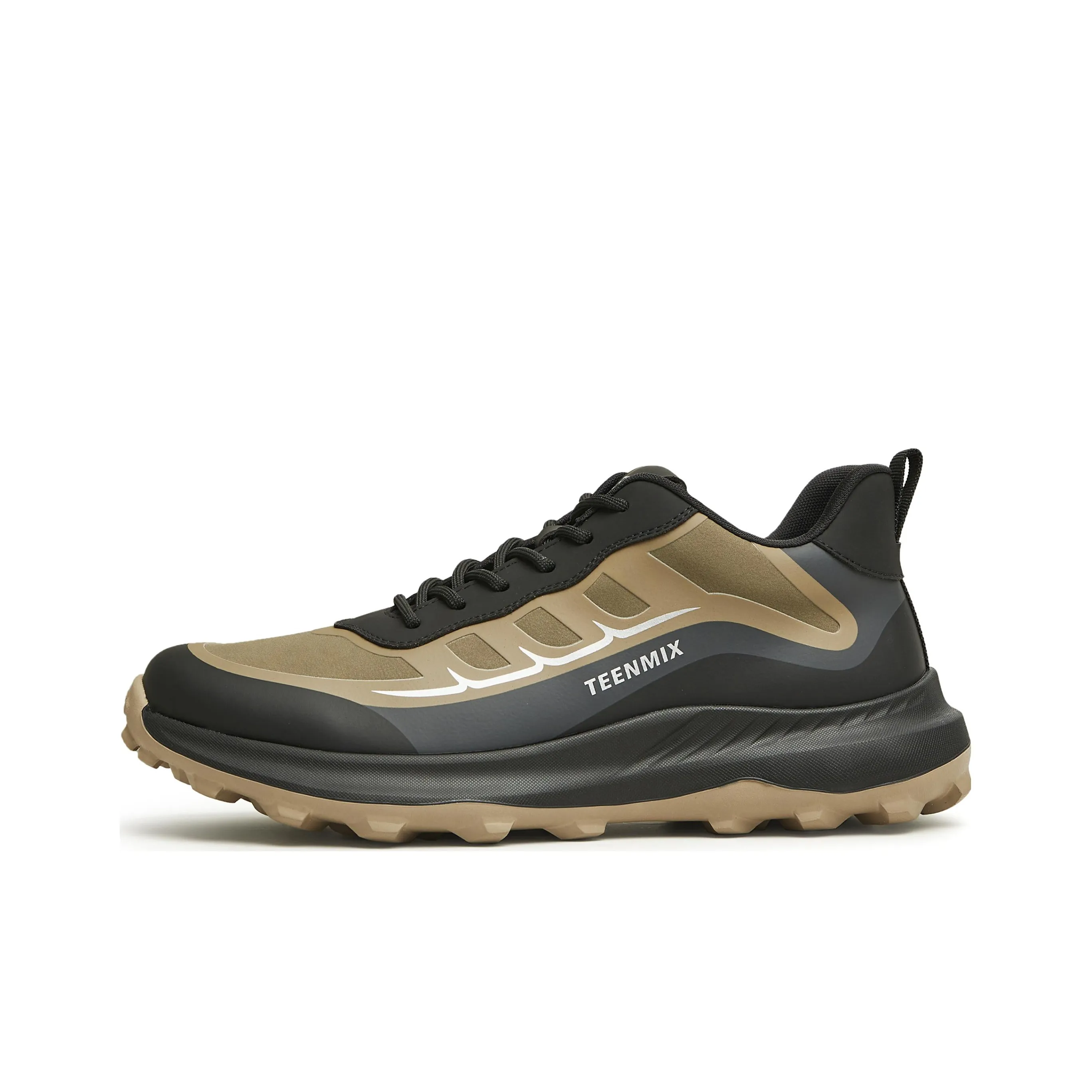 Teenmix Wear-Resistant Low-Top Casual Shoes 4.5cm Men's