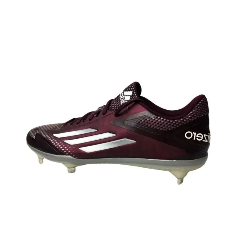 Adidas Adizero AfterBurner 2.0 Baseball Cleats 'Burgundy'