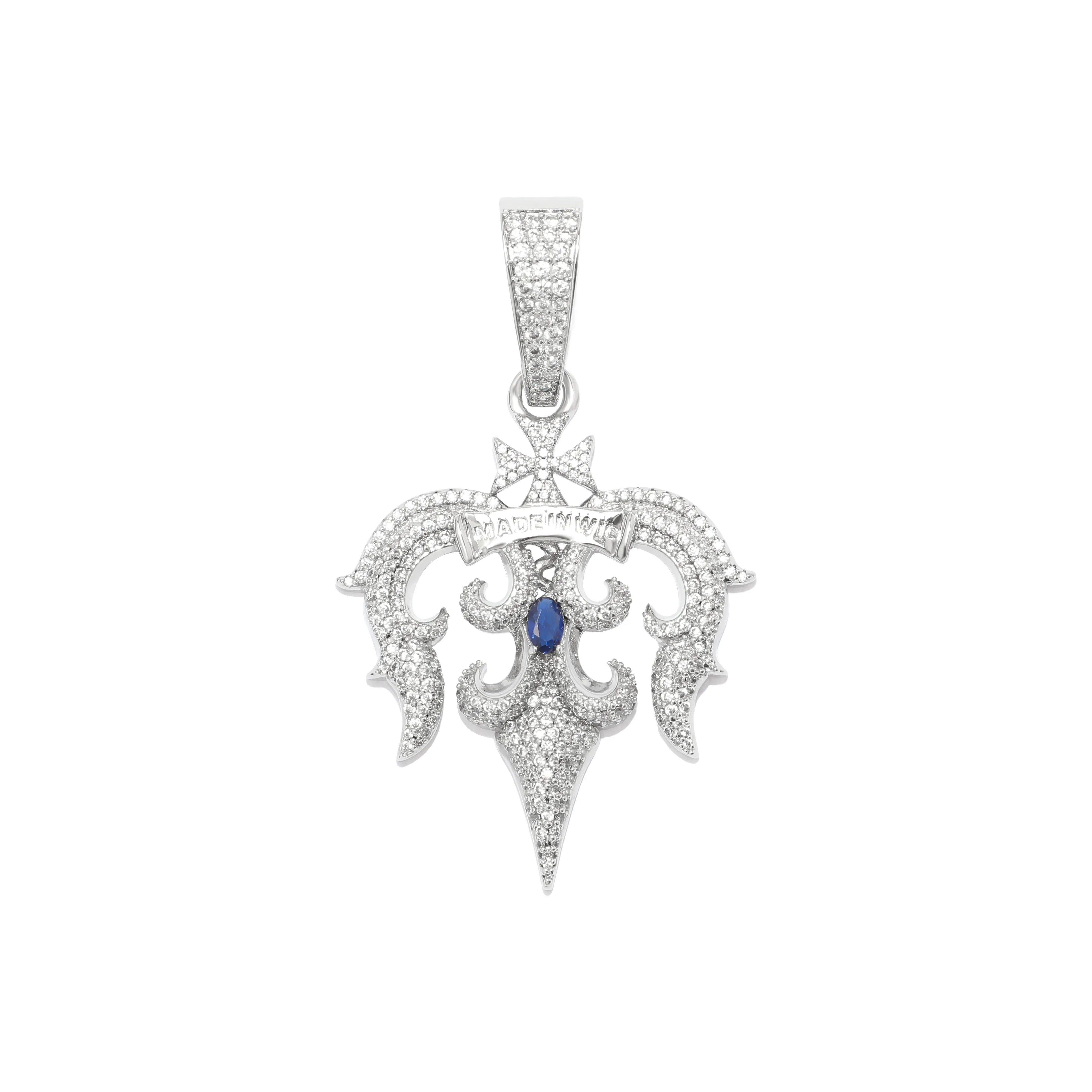 WIC Индивидуальный Western Hip Hop Street Style Подвески Унисекс