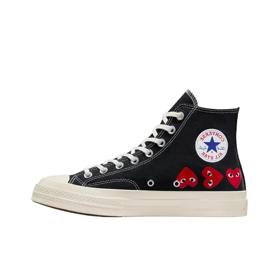 Comme Des Garçons Play X Converse X Converse Chuck Taylor All Star 70 Hi Sneakers
