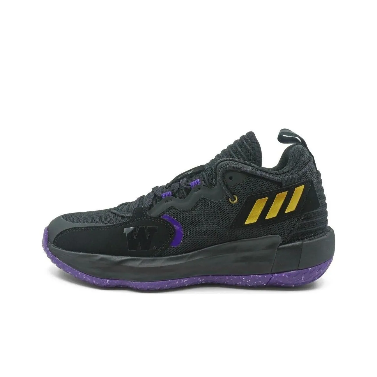 Adidas Dame 7 Extply 'Black' Sneakers
