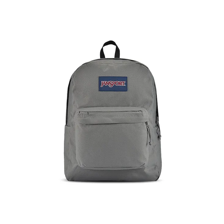 JanSport Polyester Sports Backpack Unisex Light Gray