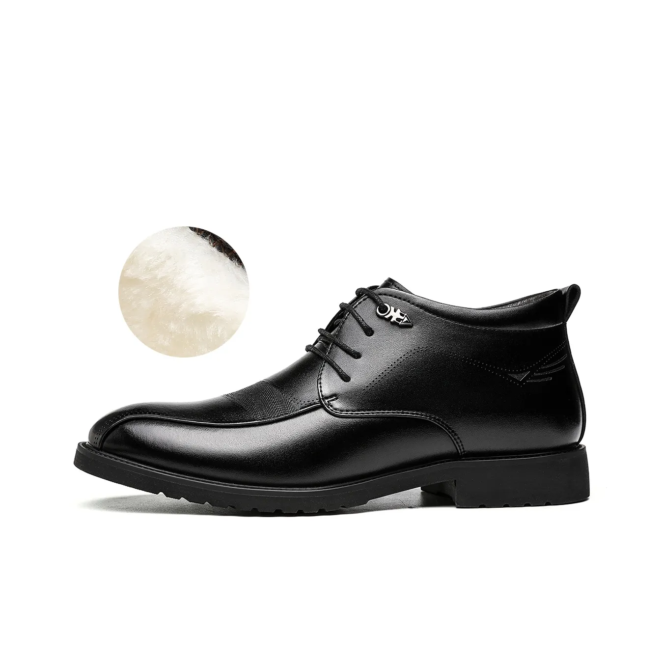 CHINT Dress Shoes Men's Low Top Black