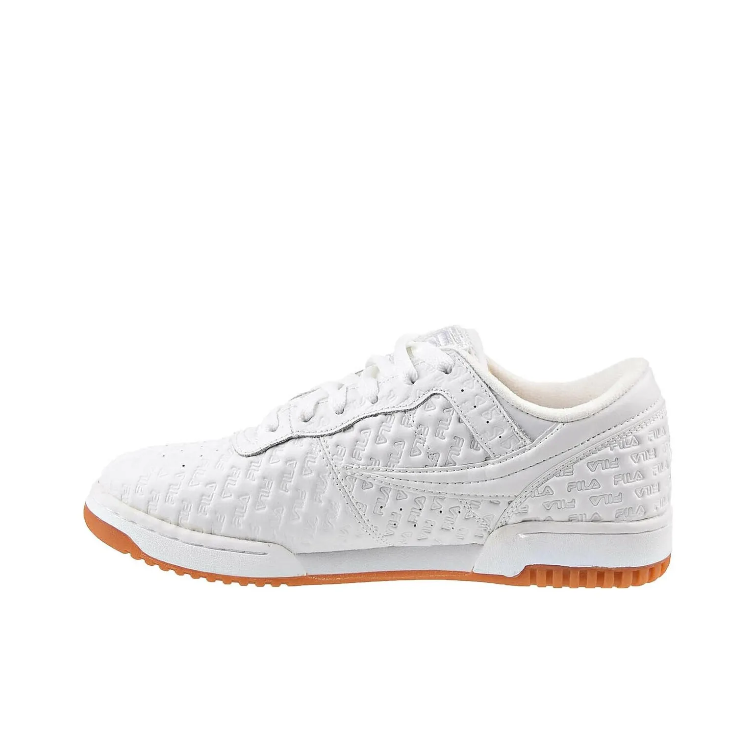 FILA Original Fitness Durable Breathable Low Top Casual Shoes Men's White