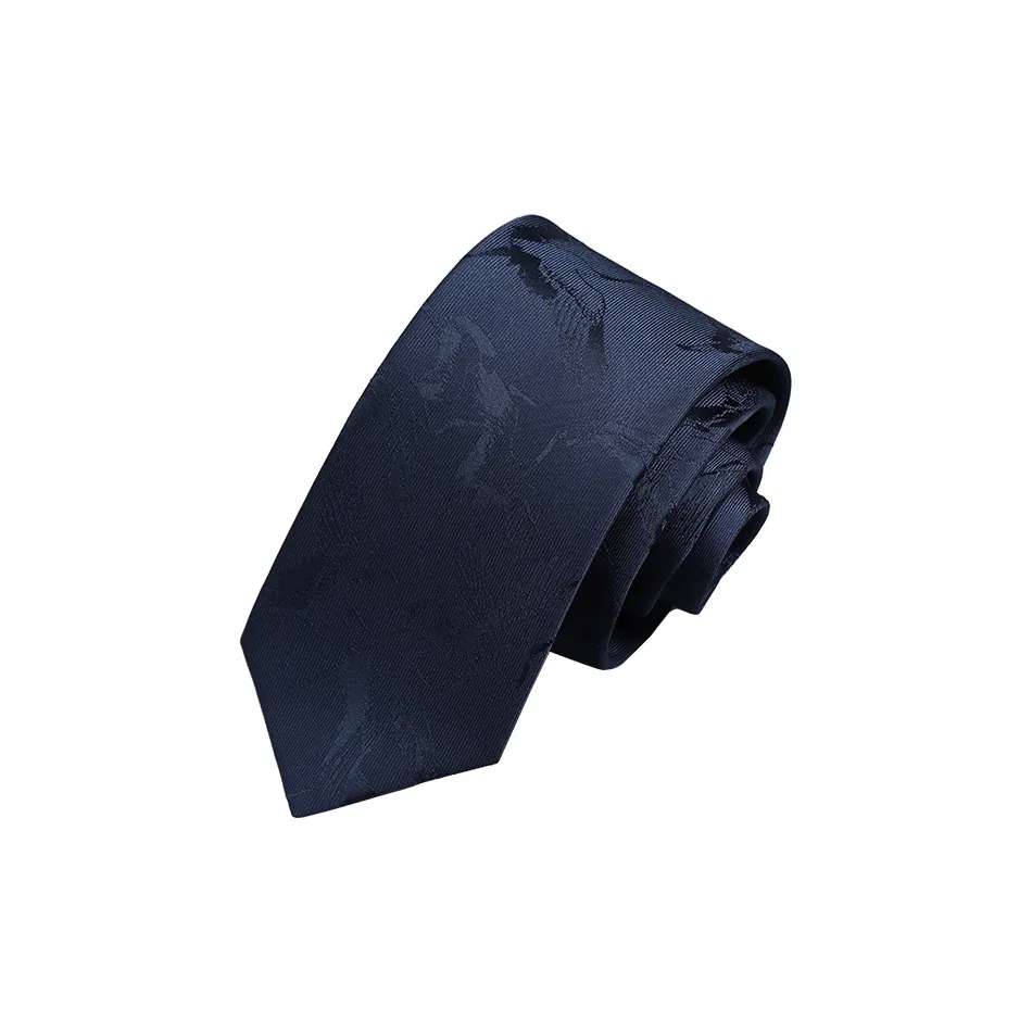 GOLDLION Полиэстер Мужские Галстуки Королевский Синий