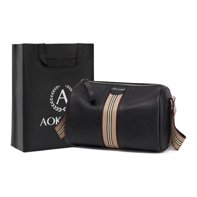 AOKANG Сумки через плечо Хепберн-черный Женские