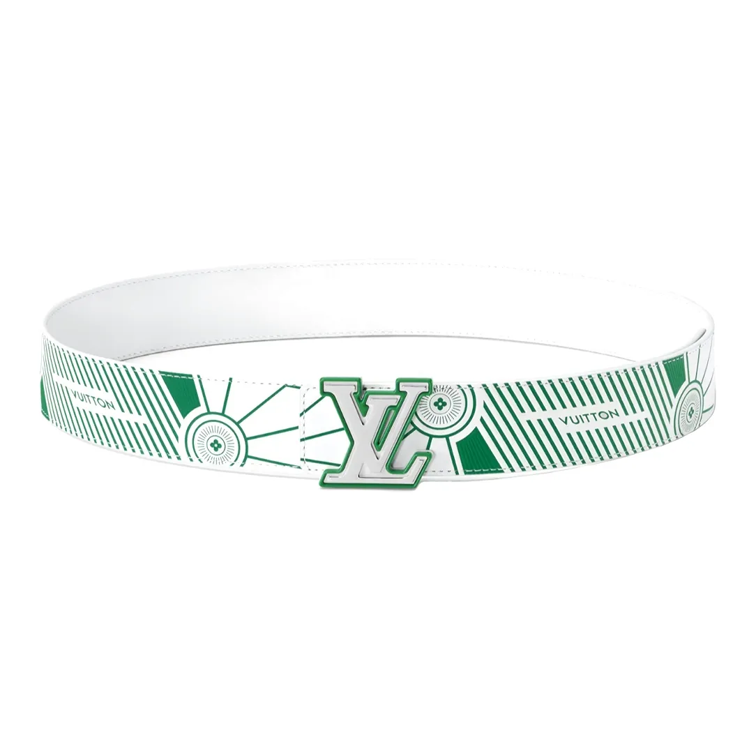 LOUIS VUITTON M8392T Lv Imprint 40mm Reversible Belt