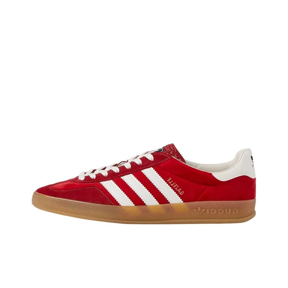 GUCCI Adidas X GUCCI Gazelle 'Red Velvet'