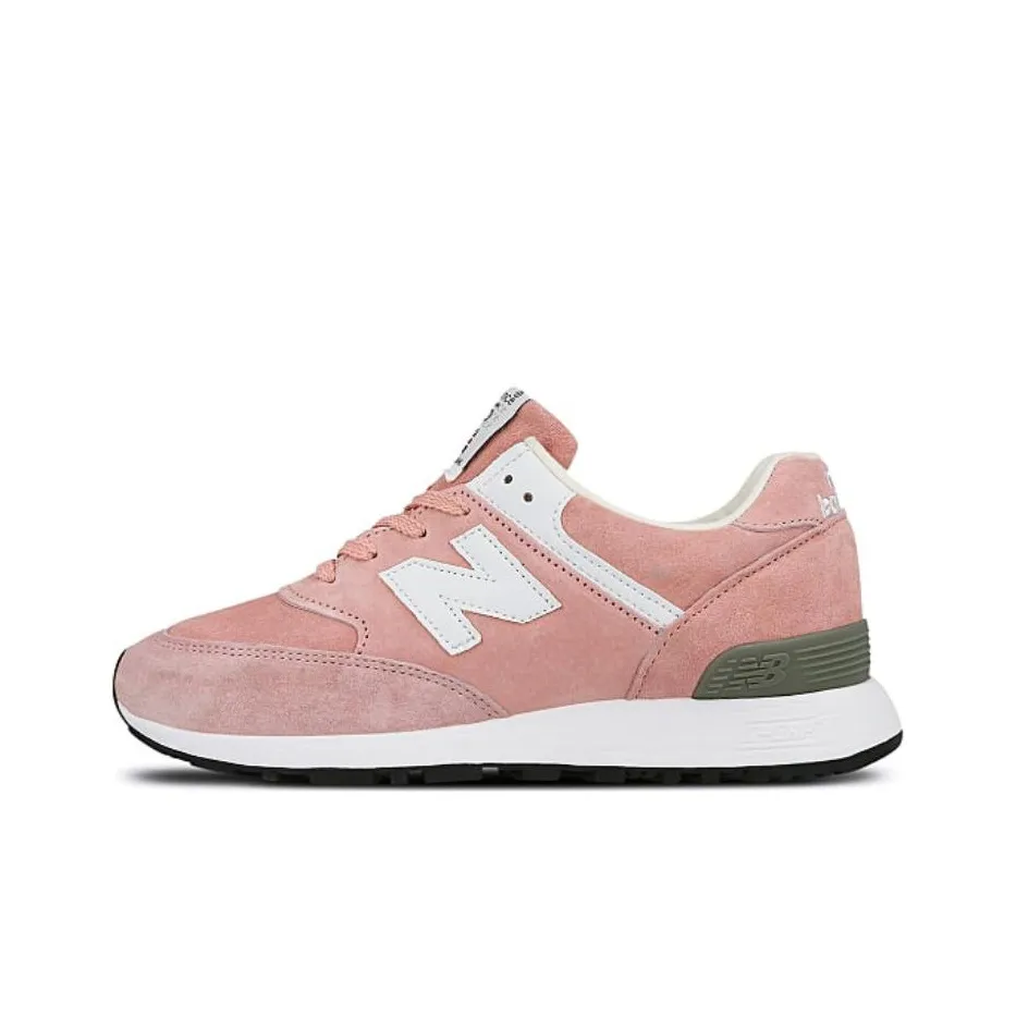 New Balance NB 576 Low Топ Повседневные Беговые Кроссовки Женские Розовые