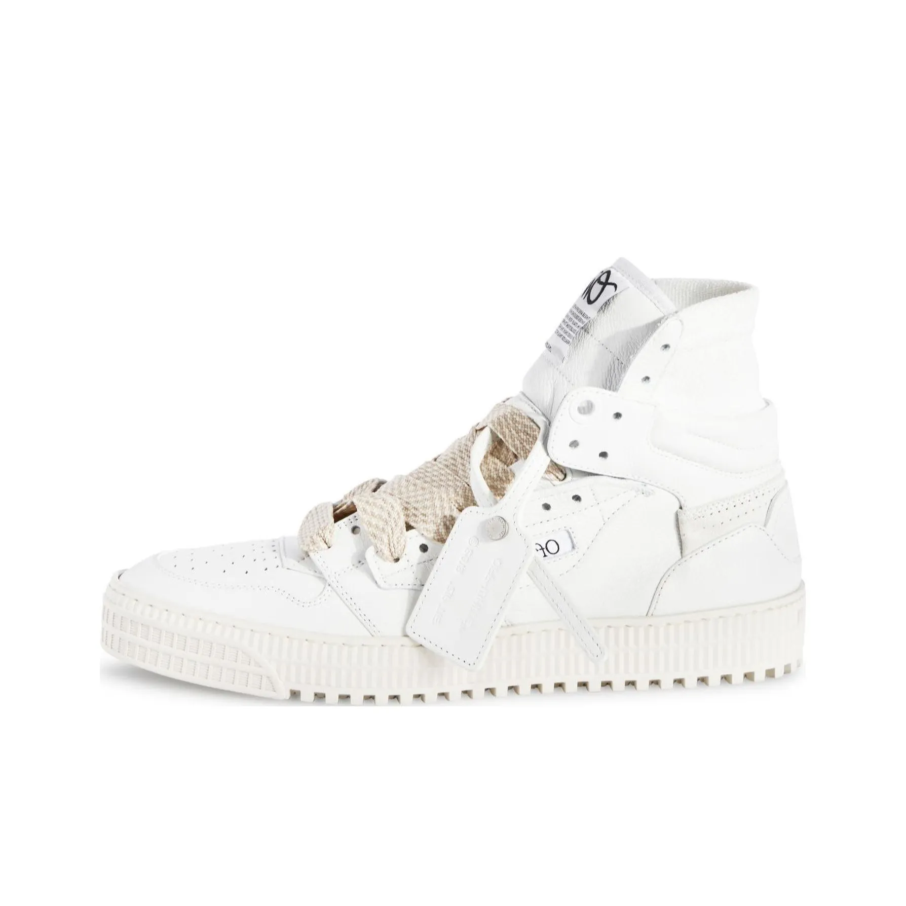 OFF WHITE Off Court 3.0 Big Lace White Beige