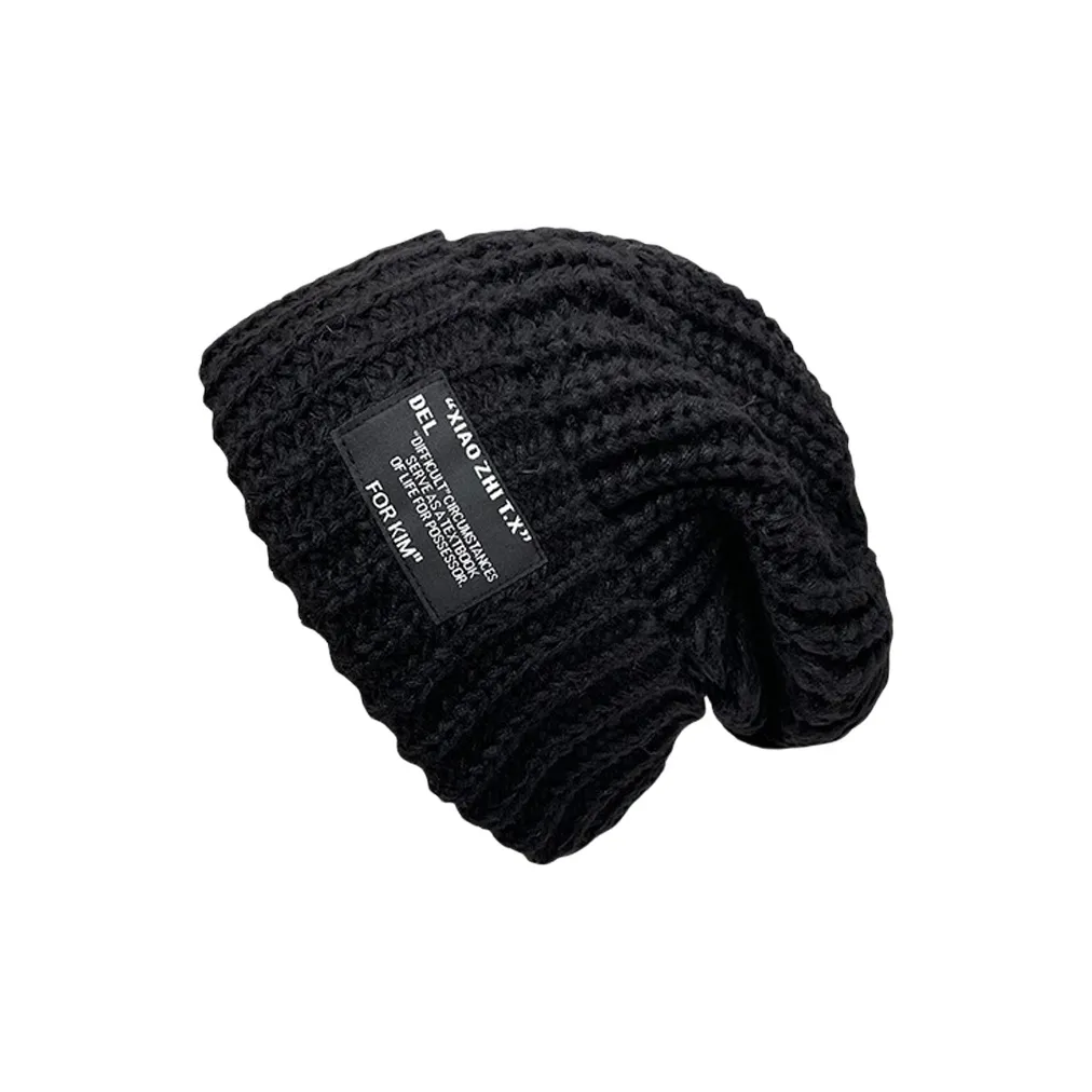 WODONBLE Polyester Beanie Men's