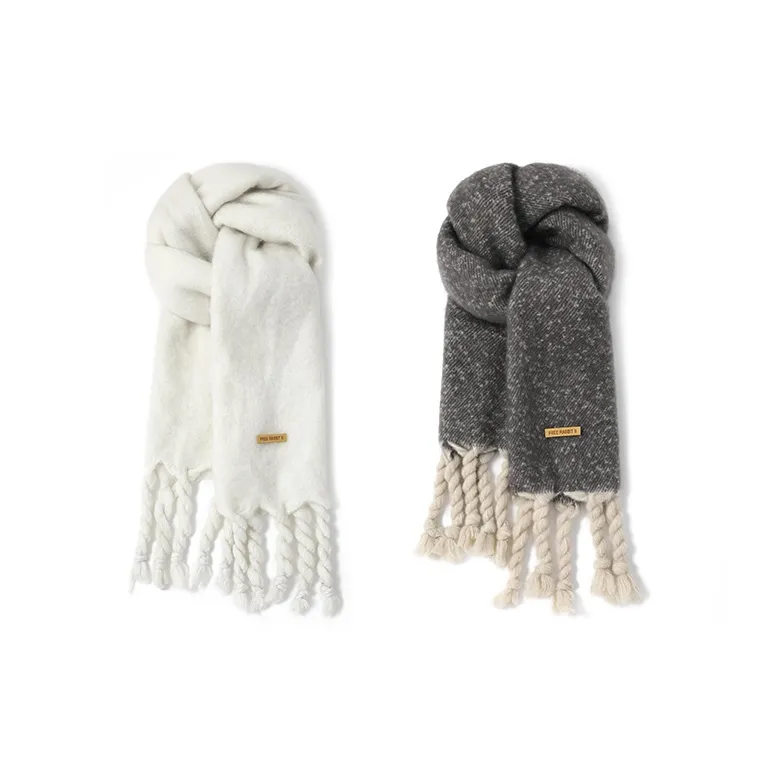 FREE RABBITⅡ Knit Scarves Unisex