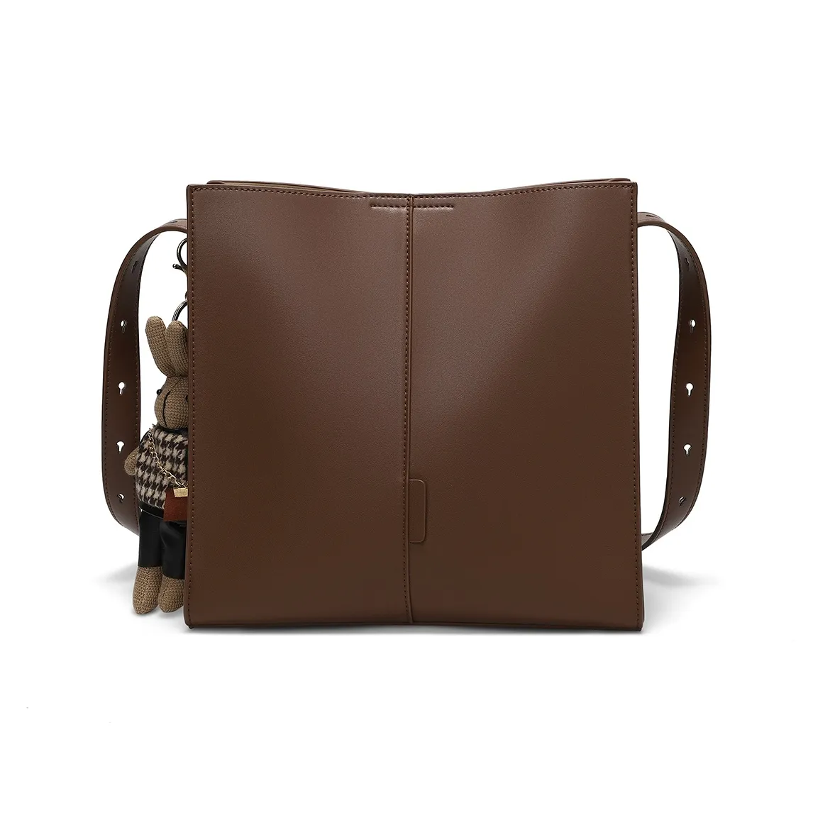 MEXICAN Полиуретановая кожа Сумка через плечо Стандартная Женская Кофе Черный Абрикос