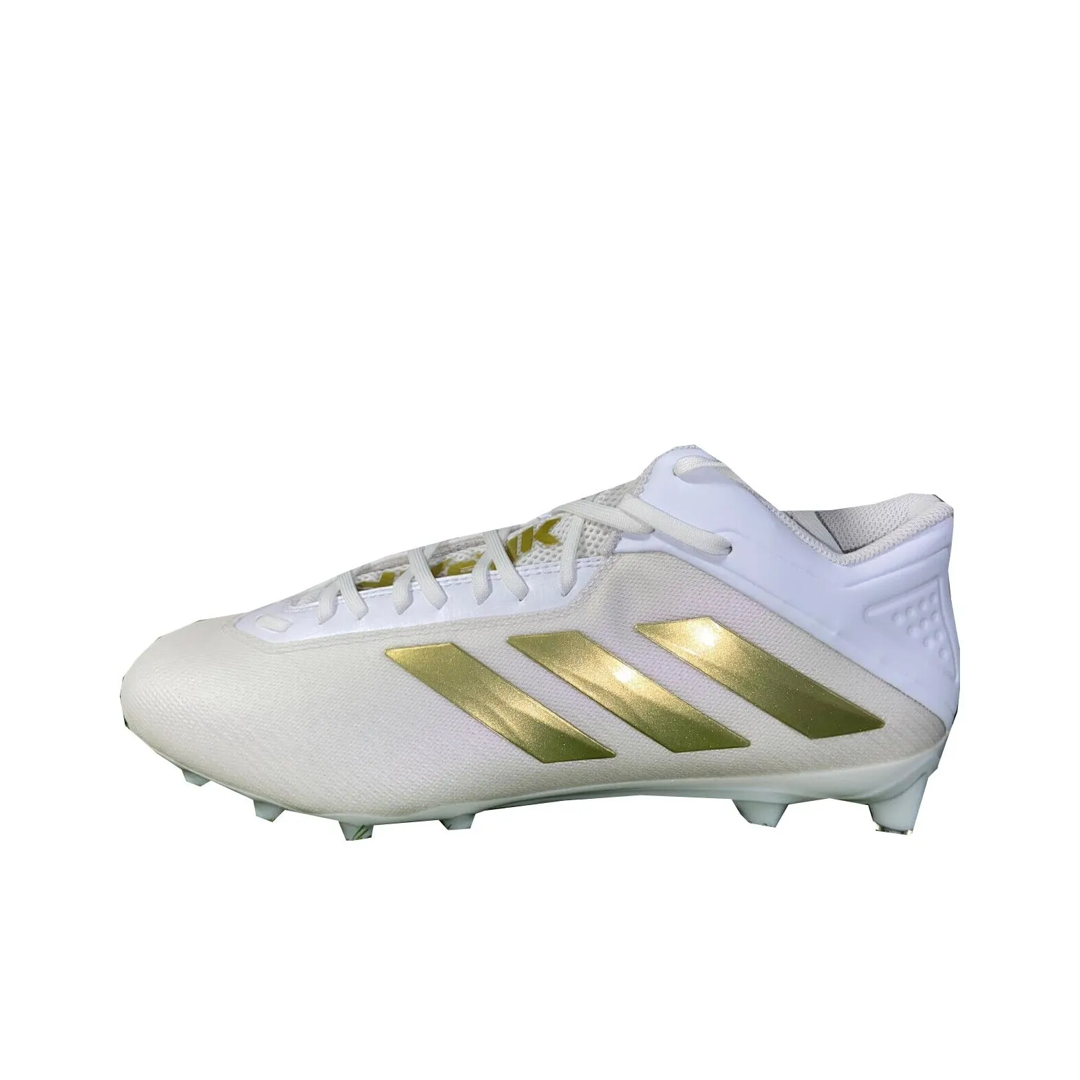 Adidas Freak Bounce Football Cleats Shoes 'White Gold'