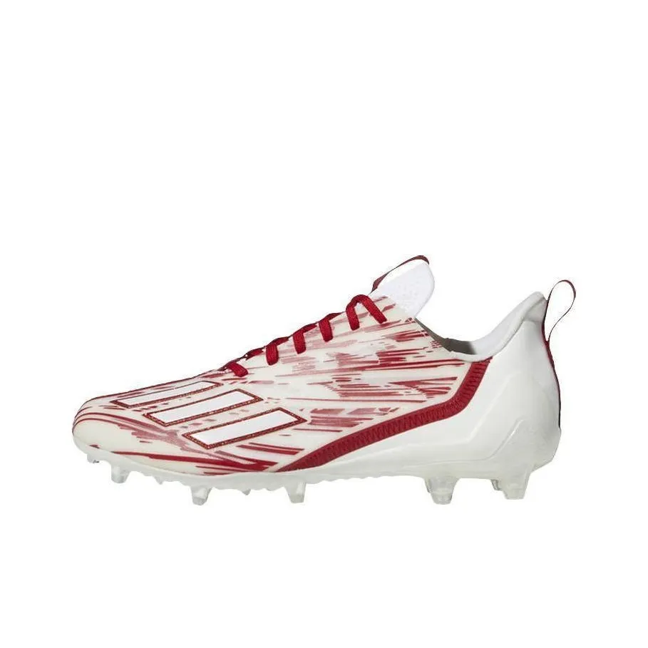 Adidas Adizero Cleats 'White Team Power Red'