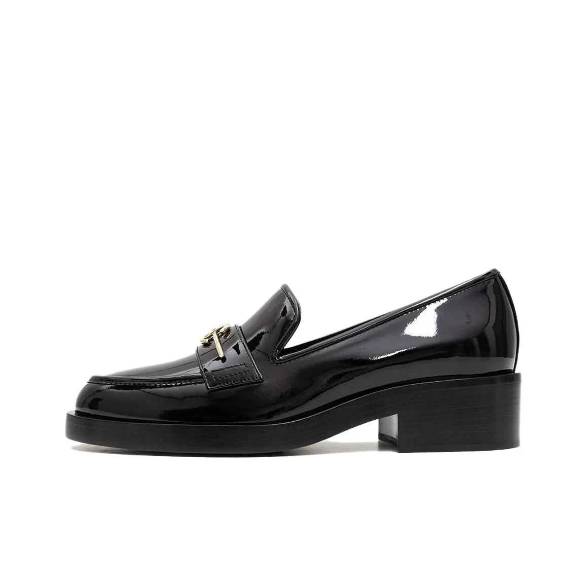 CHANEL Loafers Women's Black