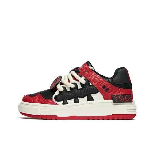 SHOOT BRAND Кроссовки для скейтбординга Low Top Черные Унисекс