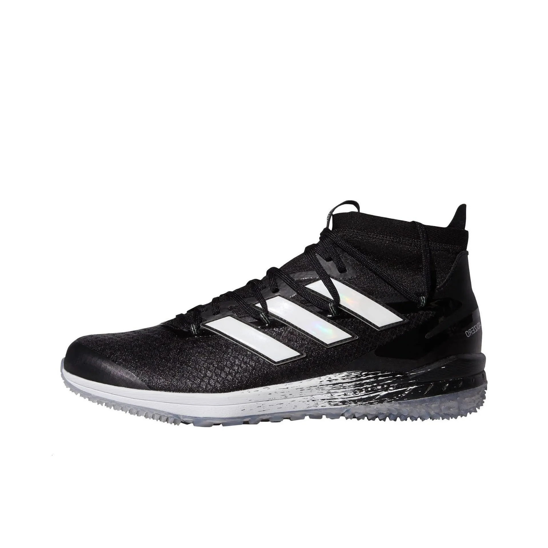 Adidas Adizero Afterburner 8 Turf 'Black White'