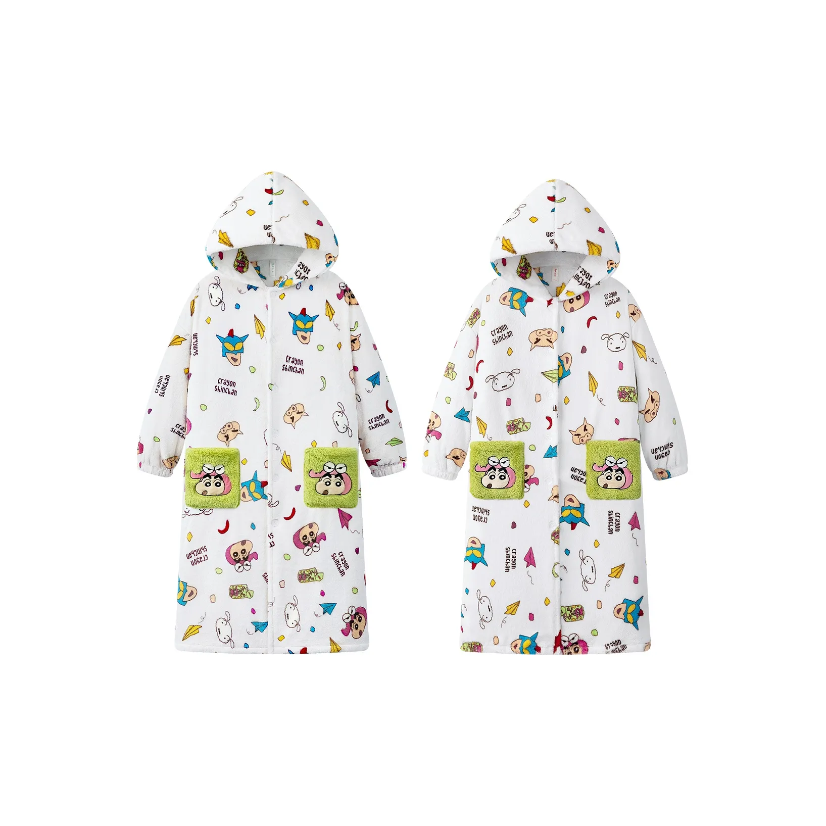 Gongdie Unisex Bath Robes