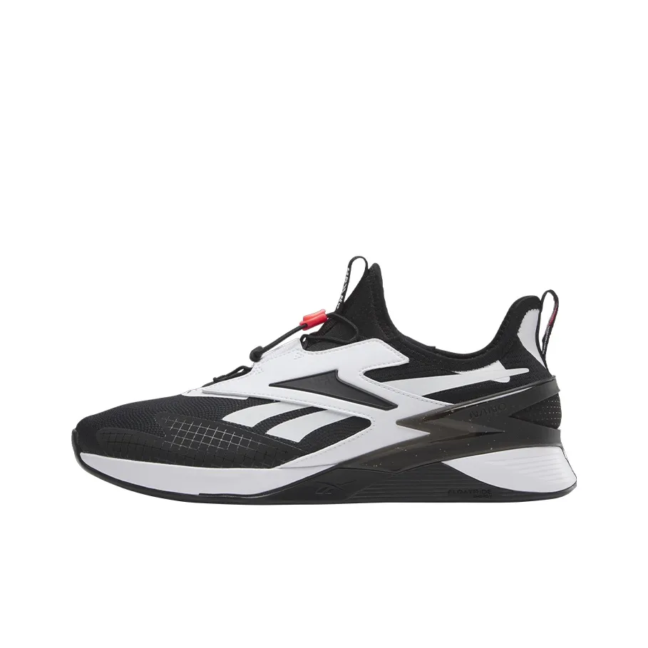 Reebok Rich Froning X Nano X3 'Black White Neon Cherry'