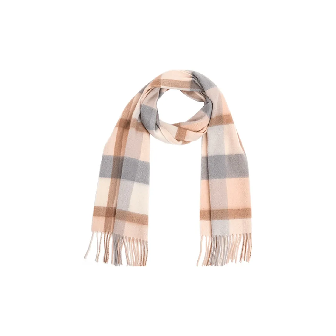 Fancet Studios Cashmere Knit Scarves Women's Cherry Blossom Pink