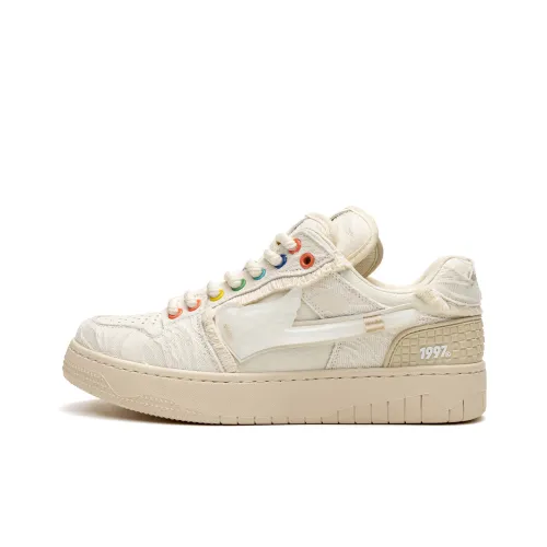 Youthloser Кроссовки для скейтбординга Low Top Экрю Унисекс