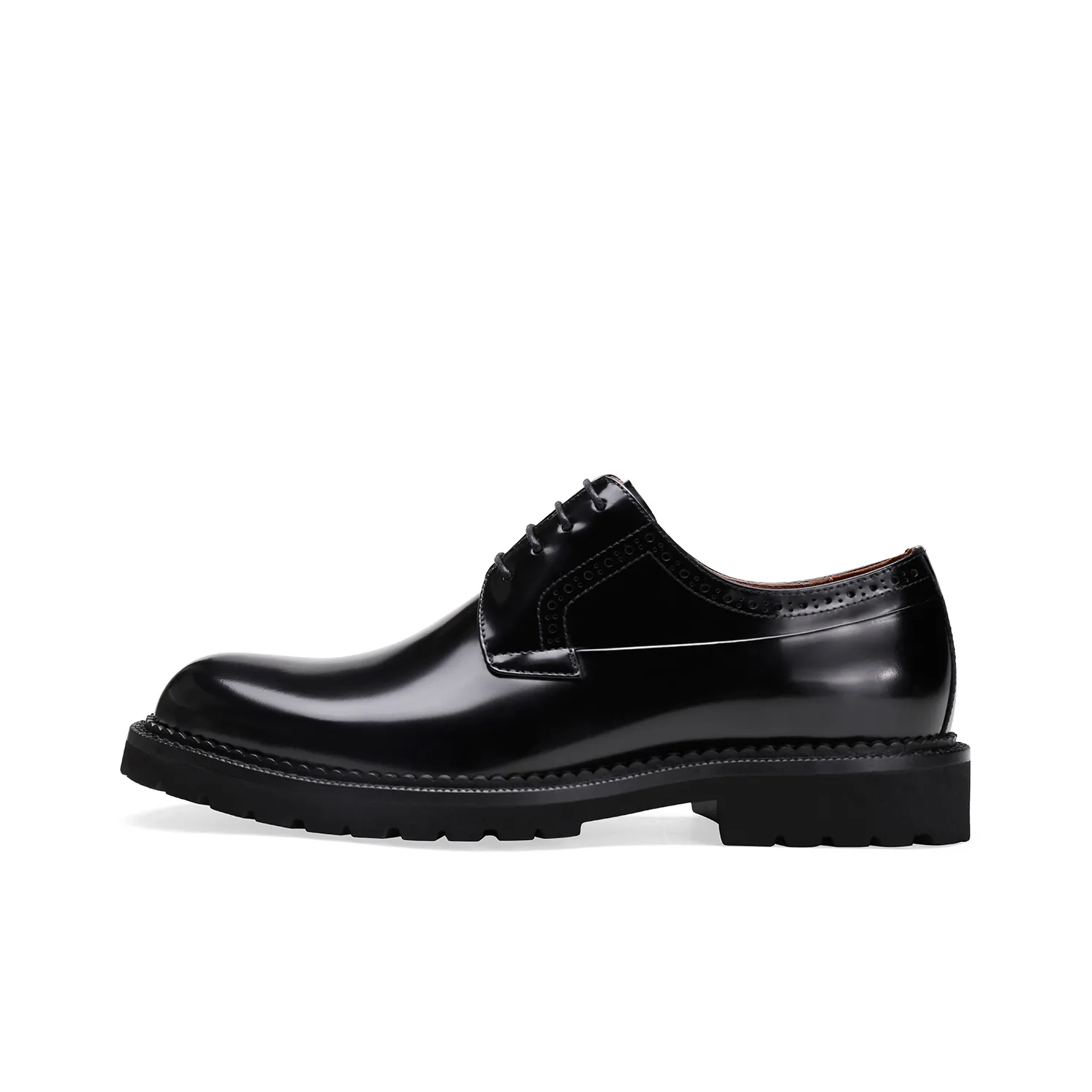 BOSSSUNWEN Dress Shoes Men's Black