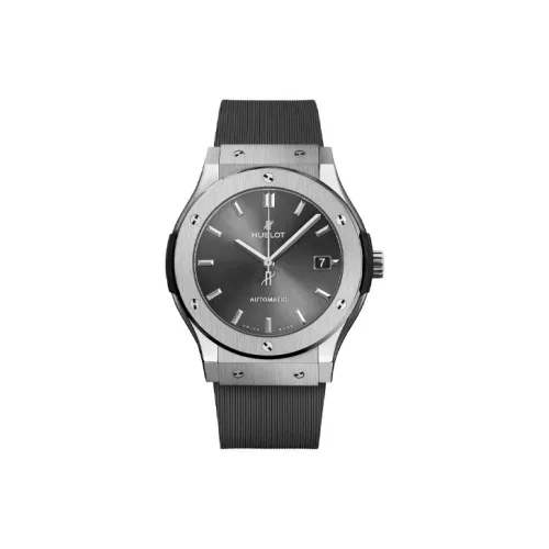 HUBLOT Автоматический Механический Movement Мужские Часы 45 мм Черные