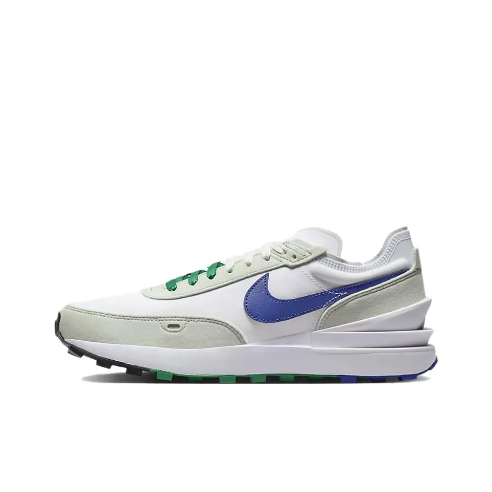 Nike Waffle One White Deep Royal Blue