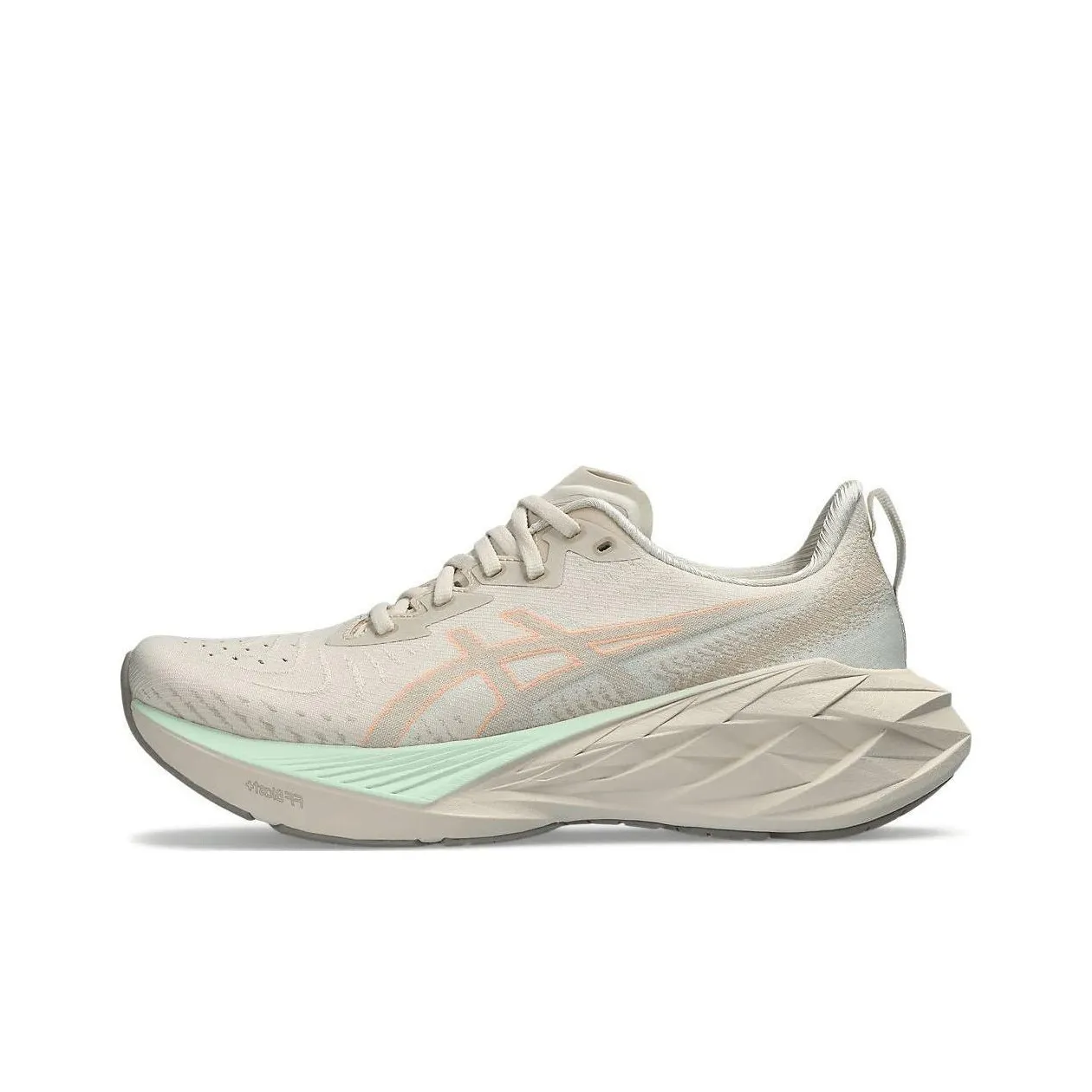 Asics Novablast 4 Oatmeal Moonrock Women's