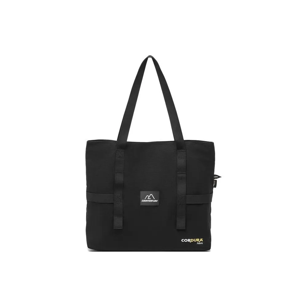 LiNing Sports Life Collection Polyester Tote Bag, Shopping Bag, Handbag, Shoulder Bag Unisex Black