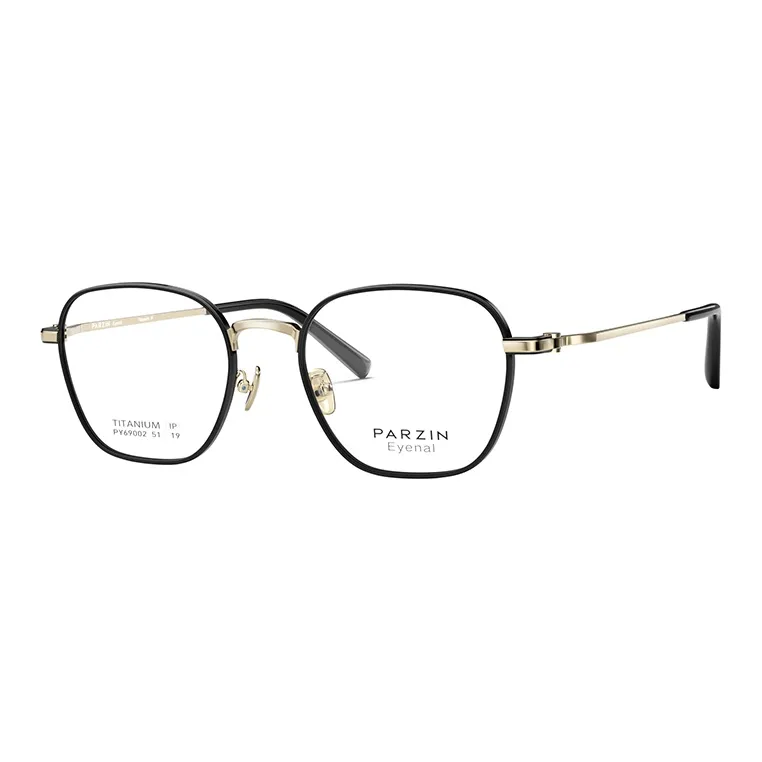 PARZIN Пластиковая оправа β-титан Овал Оправы для очков Унисекс