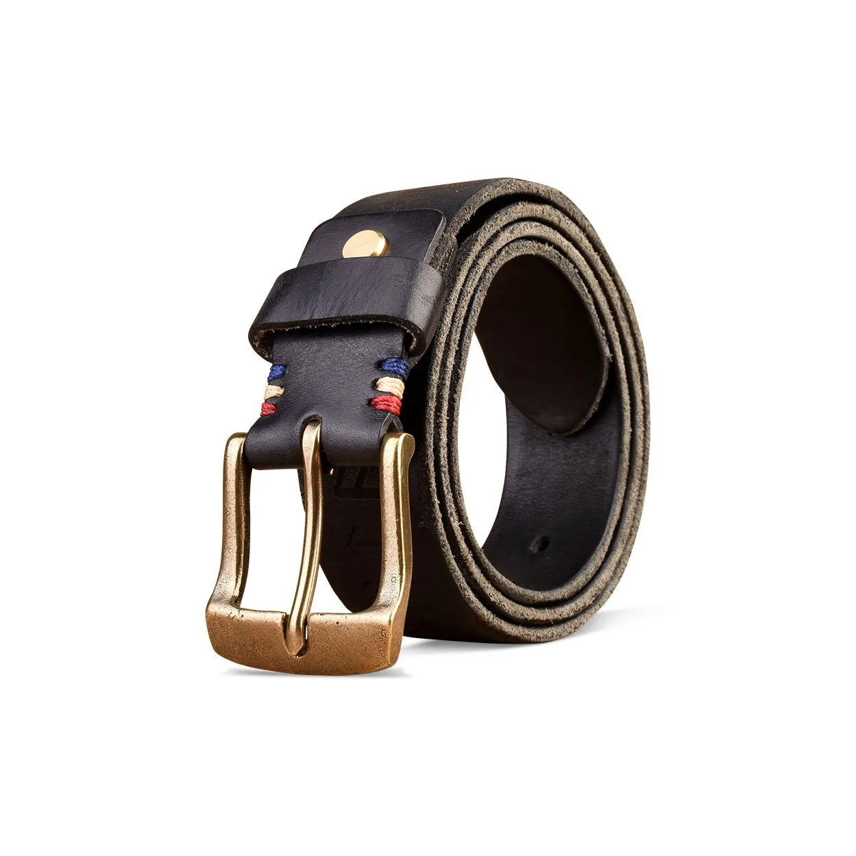 JEEP SPIRIT Юность Повседневная обувь Кожаные ремни Мужской Ширина 3,8 см