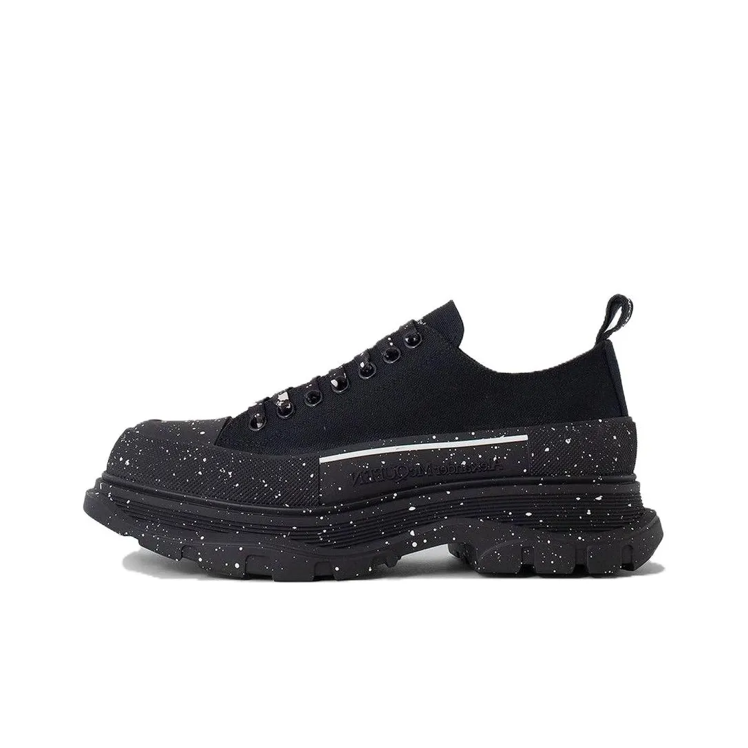 Alexander McQueen Tread Slick Sneakers 'Black'