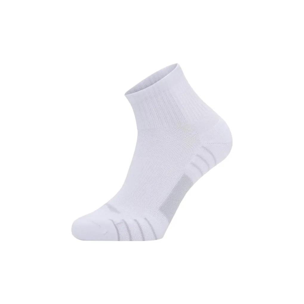 LiNing Fitness Series Ankle Socks Unisex 1 Pack White