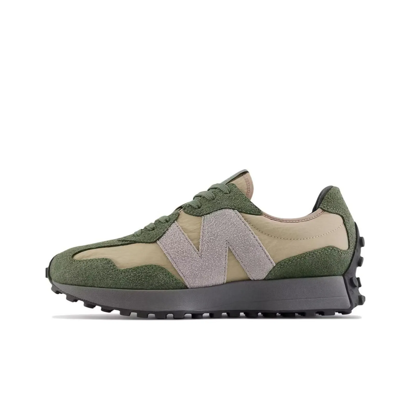 New Balance 327 Deep Olive Green Driftwood