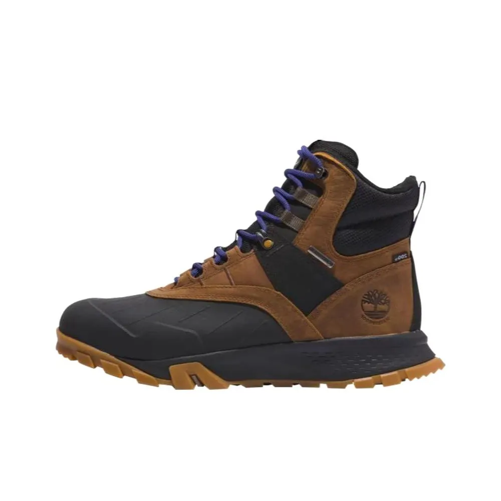 Timberland Mt. Lincoln Insulated Boot 'Rust Full Grain Black'