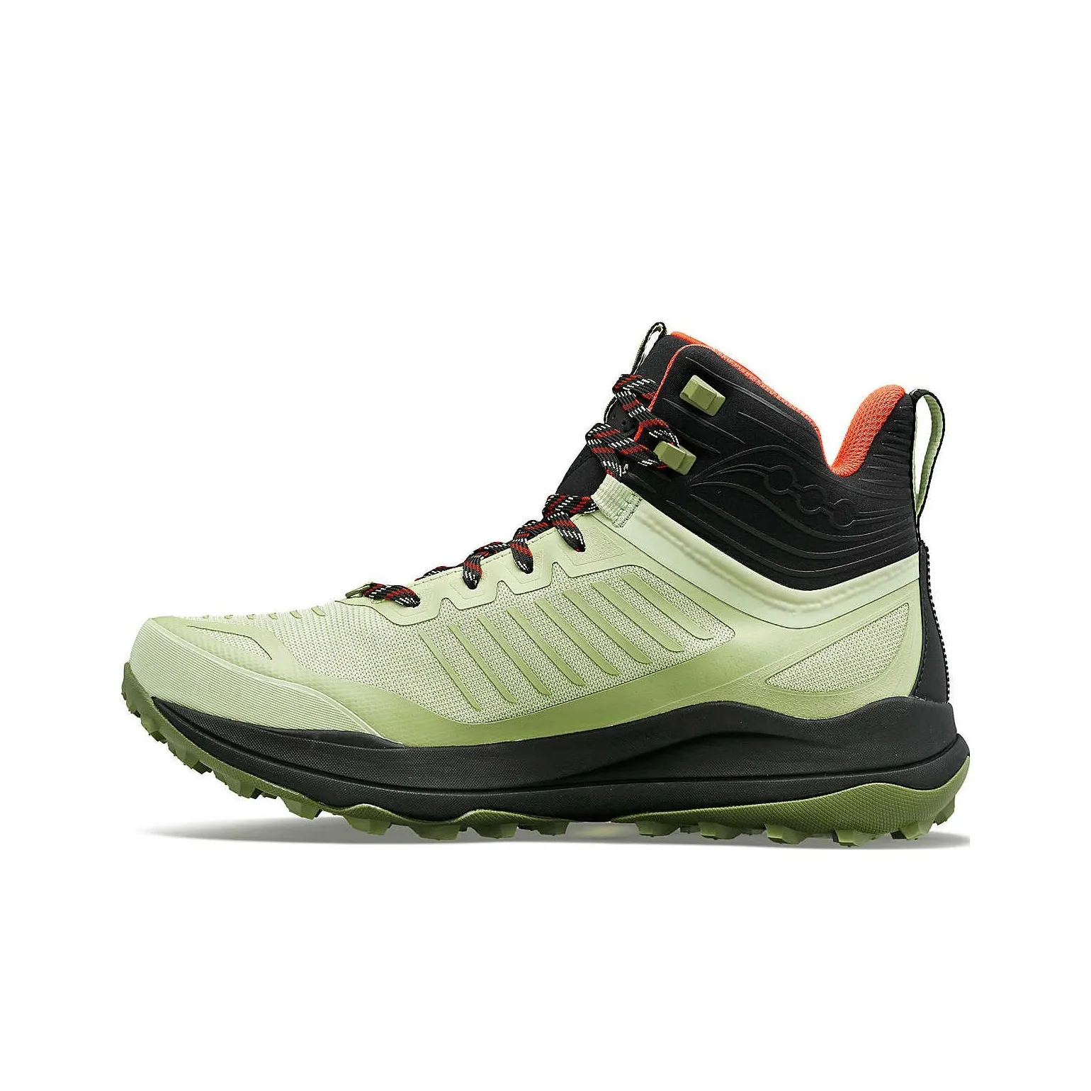 Saucony Outdoor Shoes Men High Top Green