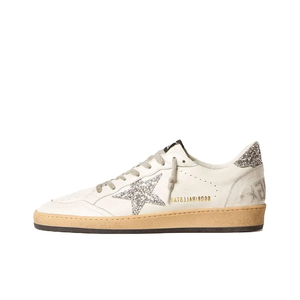 Golden Goose Ball Star Low Top Skateboard Shoes Women's White